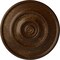 Ekena Millwork Dylar Ceiling Medallion (Fits Canopies up to 6 1/4"), Hnd-Painted Root Beer Crackle, 30"OD x 2 1/4"P CM30DYRBC - alternate 1